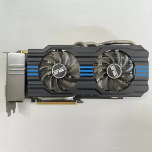 1Pcs For Asus GTX970-DC20C-4GD5 GTX970 GDDR5 4G 256Bit 8+6PIN Graphic Video Card - Picture 1 of 6