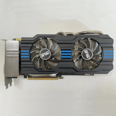 1Pcs For Asus GTX970-DC20C-4GD5 GTX970 GDDR5 4G 256Bit 8+6PIN Graphic Video Card - Image 1 of 4