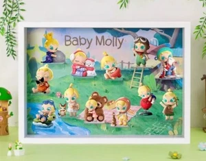Authentic POPMART Baby Molly My Huggable Discovery Series Blind Box - Picture 1 of 17