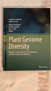 PLANT GENOME DIVERSITY: Plant Genomes, Their Residents..., HB, 2012, Springer - Imagen 1 de 10