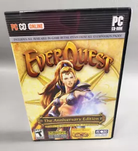 EverQuest - The Anniversary Edition (PC CD-ROM, 8-Disc Set) Komplett Neu/Sonstige - Bild 1 von 9
