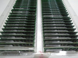 Micron MT18VDDF6472Y-335G3 DDR 512MB PC-2700 Reg ECC 333Mhz/ IBM 77P5883 - Picture 1 of 3