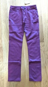 NWT Sz XL 12 Gap Kids Jewel-tone Grape Purple Heavy Knit Jeggings Pants Holiday - Picture 1 of 1