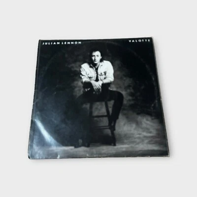 Julian Lennon Valotte Vinyl LP Charisma Records 1984 JLLP1 Rock Pop - image 1 of 4