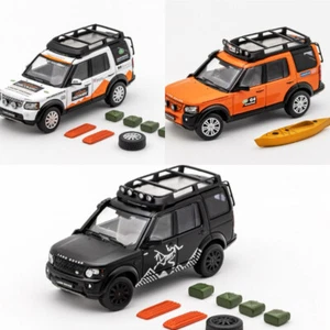 GCD 1:64 Land Rover Discovery 4 LR4 L319 Midsize SUV Diecast Model Car - Picture 1 of 13
