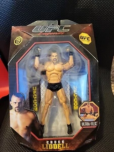 Chuck Liddell Action Figure UFC Legends Series 3 #17 JAKKS Pacific 2010 in box - Picture 1 of 2