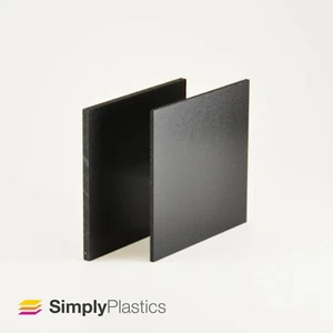 PALIGHT® Black PVC Foam Board Foamex Sheets / Multi-packs / Sizes A5 A4 A3 - Bild 1 von 1