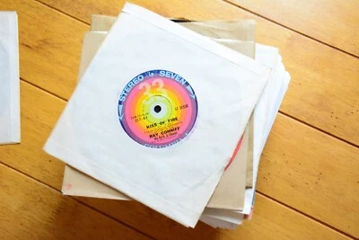 RAY CONNIFF "KISS OF FIRE / IMAGINATION" 33 RPM 7" RECORD COLUMBIA [A6-224] - Image 1 of 4