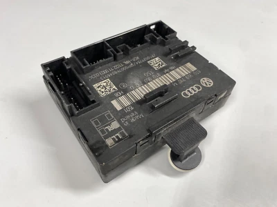 2008-2012 AUDI A4 S4 A5 S5 RIGHT FRONT PASSENGER DOOR CONTROL MODULE 8T0959792M - Image 1 of 4