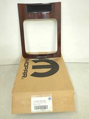 Новый оригинальный производитель подлинный Jeep деревянный переключатель отделки 2005-2010 Grand Cherokee Commander 4 x 4 - Изображение 1 из 4