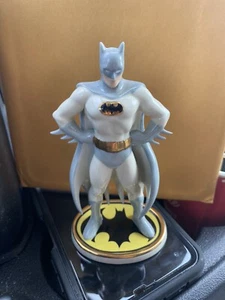 Lenox Batman China Figurine Hand Painted Caped Crusader 5 Inch DC Figure Loose - Picture 1 of 4