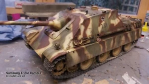 heng long 1/16 jagdpanther ,full metal , schurtzen, zimm - Picture 1 of 24