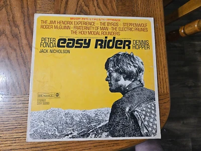 Easy Rider Soundtrack The Byrds Steppenwolf DSX 50063 Vinyl LP Dunhill 1969 - Image 1 of 4