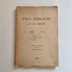 Paul Verlaine et le Brésil - Firmado / Signed by Michel Simon - Imagen 1 de 7