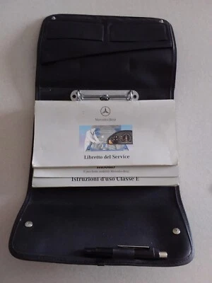 MERCEDES-BENZ CLASSE E 1998 ISTRUZIONI D'USO GUIDA INTERNI ESTERNI DATI TECNICI - Immagine 1 di 4