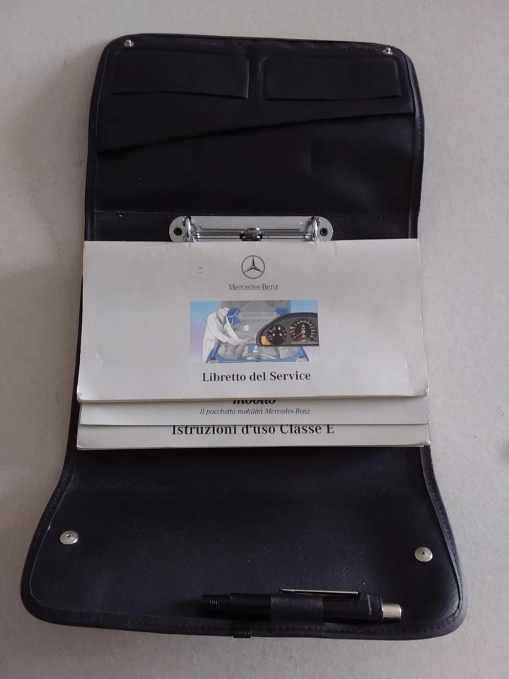 MERCEDES-BENZ CLASSE E 1998 ISTRUZIONI D'USO GUIDA INTERNI ESTERNI DATI TECNICI - Immagine 1 di 4