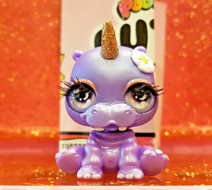 Poopsie Rainbow Surprise Cutie Tooties HIPPIE Purple Hippo Unicorn Figure - Picture 1 of 3