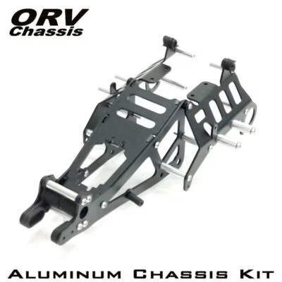 Custom Aluminum Chassis Kit Für TAMIYA Monster Beetle/Frog/BlackFoot Buggy Car - Bild 1 von 4