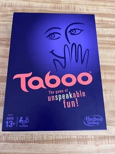 Taboo,The Game of Unspeakable Fun, Milton Bradley 100% Complete 2013 - Picture 1 of 5