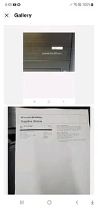 HP LaserJet Pro 400 M401n Monochrome Printer (CZ195A) 100% Toner - Picture 1 of 1