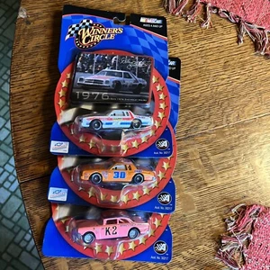 Dale Earnhardt Sr. 3 Winner’s Circle Hy-Gain #77 Army # 30 Ford Victoria K-2 - Picture 1 of 10