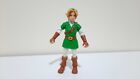 Legend of Zelda Link Ocarina of Time 3D N64 Figure Jakks Worlds of Nintendo