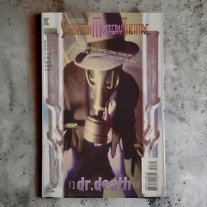Sandman Mystery Theatre #21 Act 1 Dr. Death DC Vertigo Comic 1994 - Picture 1 of 2