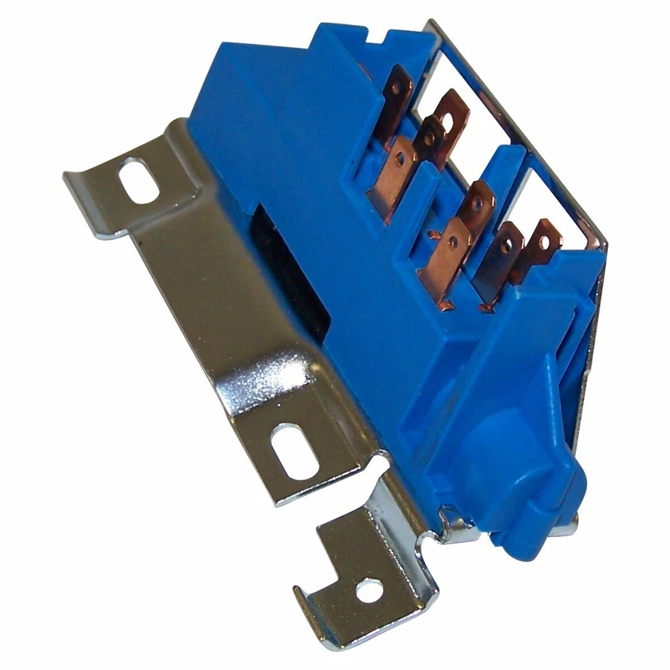 Ignition Switch for Select Jeep CJs, YJs, XJ, MJ, SJ, J-Series w/o Tilt Wheel - Image 1 of 1