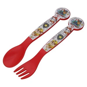 Paw Patrol Kinderbesteck Babybesteck ab 18 Monaten Löffel Gabel Esslernbesteck - Bild 1 von 4