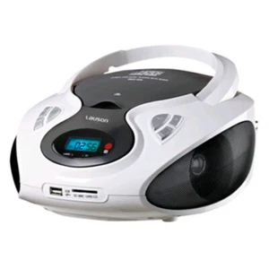 Reproductor CD Lauson CP440 Radio FM/PLL USB blanco - Imagen 1 de 1