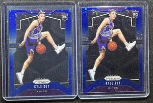 Kyle Guy 2019-20 Panini Prizm Blue Fast Break RC Rookie #287 /175 Lot of 2 - Bild 1 von 2
