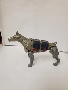 The Corps 4" Robo Dog Action Figure Silver Toy Robot Dog K9 Lanard 2019 (Used) - Photo 1 sur 5