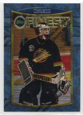 1994-95 Topps Finest Hockey - #61 - Kirk McLean - Vancouver Canucks