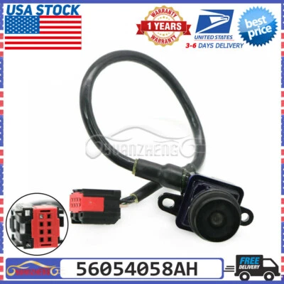 Cargador trasero nuevo para Chrysler 300 11-14 2011-2014 56054058AH cámara de reversa de visión  Foto 1 de 4