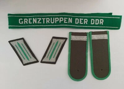 German Army / Military Shoulder Bords Arm And Collier Insignia. - Image 1 of 2