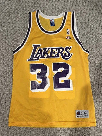 Magic Johnson | Los Angeles Lakers | Champion Jersey Size 44 Cover