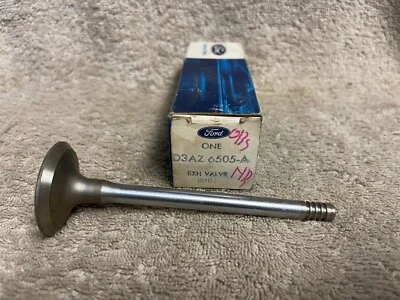 VÁLVULA DE ESCAPE FORD D3AZ-6505-A STD 1970-1977 MUSTANG TORINO COUGAR MERCURY de segunda mano Foto 1 de 4
