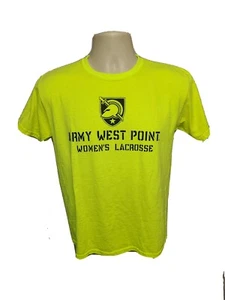 Army West Point Womens Lacrosse Youth Large Green TShirt - Picture 1 of 9