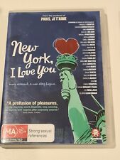 New York, I Love You - DVD - Region 4 - FAST POST