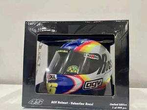 Casco Minichamps 1:2 AGV Valentino Rossi n.46 Limited 001/999 - Foto 1 di 7