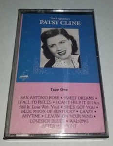 VINTAGE The Legendary Patsy Cline Tape 1 MSC2 35203 Cassette 1990 MCA - Picture 1 of 8