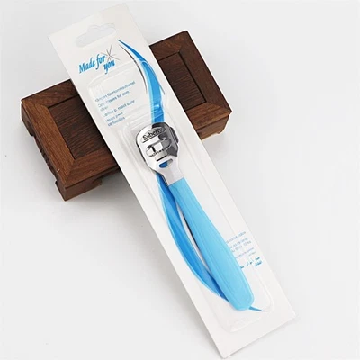 Foot Rasp Callus Remover Scrubber Hard Dead Rough Skin Dual Pedicure Handle Only - Image 1 of 4