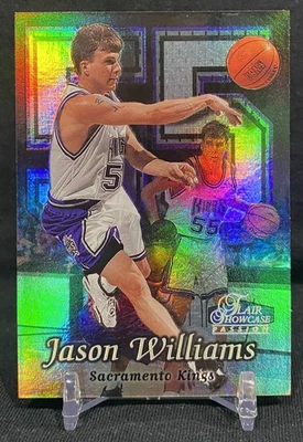 Flair Showcase Fila 2 1998-99 Jason Williams #55 Foto 1 de 2