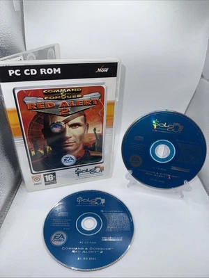 Command & Conquer: Red Alert 2 PC Game - Complete - Crack In Case At Corner - Image 1 of 4