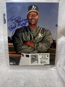 Dave Stewart handsigniertes 8x10 Foto original - Bild 1 von 4