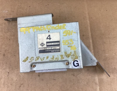Módulo de control de transmisión Nissan Pathfinder 1999-2001 310362W600 Foto 1 de 4
