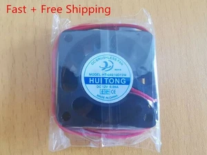 1 PC HUI TONG HT-04010D12M 12V 0,08A 4CM 2-przewodowy wentylator chłodzący darmowa wysyłka - Zdjęcie 1 z 2