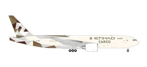 Herpa 538282 - 1/500 Etihad Airways Cargo Boeing 777F – A6-DDD - New - Picture 1 of 1