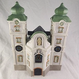 House Lemax Dickensvale Collectibles Church Cathedral Village 55155 1995 - Picture 1 of 10