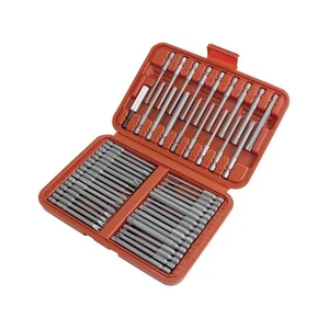 50-teiliges Torx Star Sechskant-Sicherheits-Bit-Set manipulationssicher Schraubendreher-Bit mit großer Reichweite - Bild 1 von 7